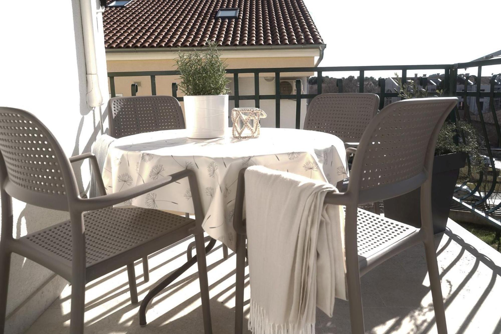 Dandelion Apartment Rovinj-Free Bikes Luaran gambar